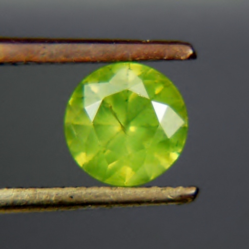Horsetail Inclusions Russian Demantoid - Garnet  Litnon.com