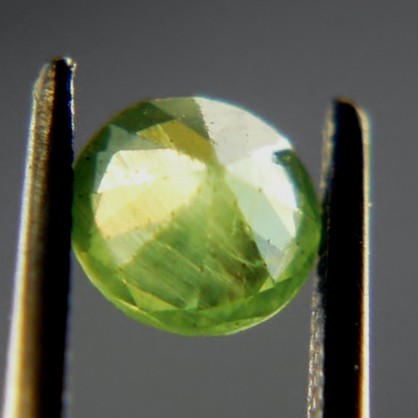 Horsetail Inclusions Russian Demantoid - Garnet  Litnon.com