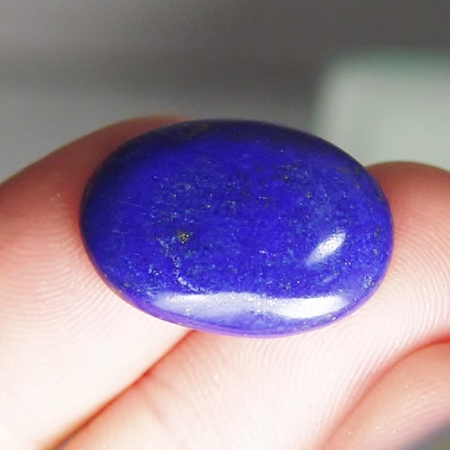 Top Quality Big Lapis Lazuli Pyrite Cab Afghanistan  Litnon.com