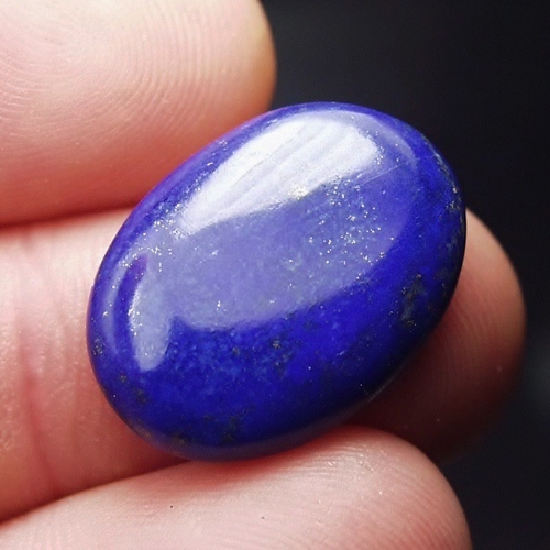 Top Quality Big Lapis Lazuli Pyrite Cab Afghanistan  Litnon.com