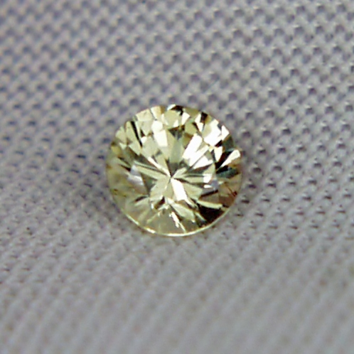 Bright Yellow Natural Chrysoberyl Tanzania  Litnon.com