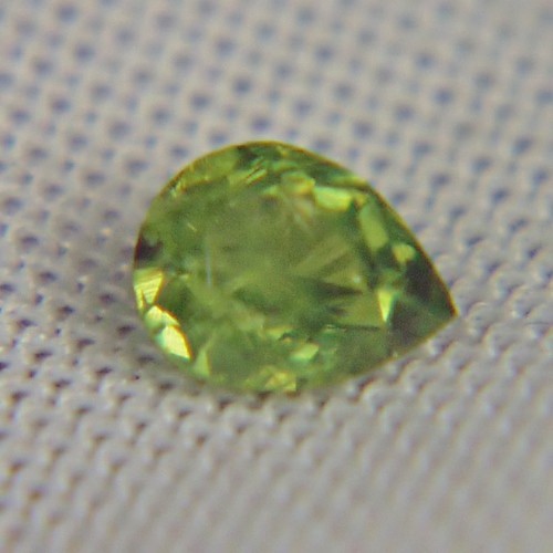 Perfect Horsetail Inclusions Russian Demantoid Garnet  Litnon.com