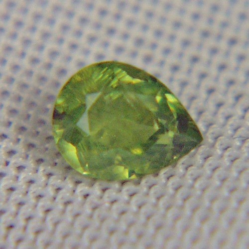 Perfect Horsetail Inclusions Russian Demantoid Garnet  Litnon.com