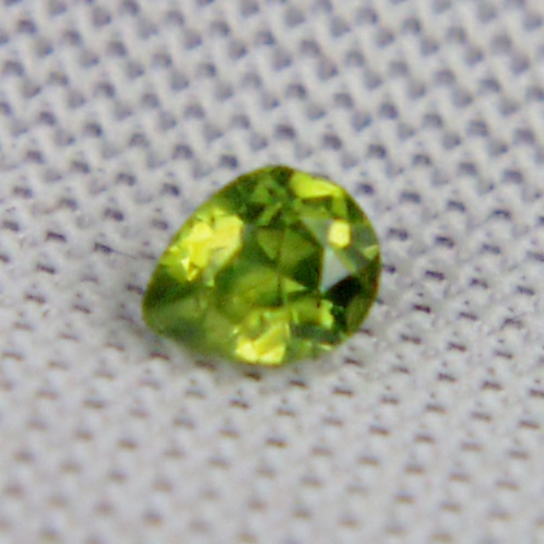 Perfect Horsetail Inclusions Russian Demantoid Garnet  Litnon.com