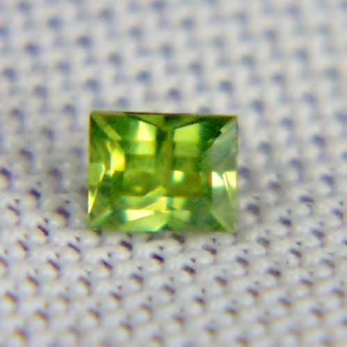 Perfect Horsetail Inclusions Russian Demantoid Garnet  Litnon.com