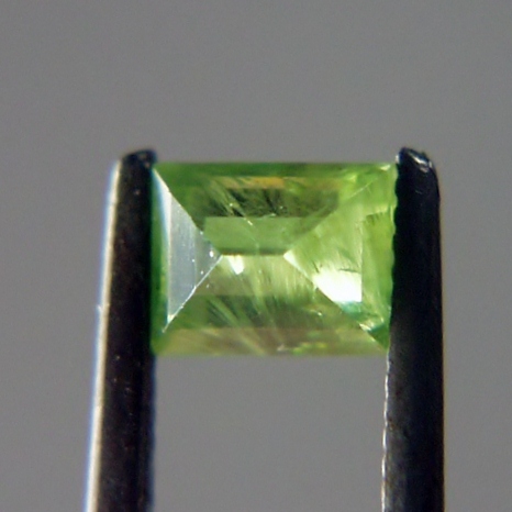 Perfect Horsetail Inclusions Russian Demantoid Garnet  Litnon.com