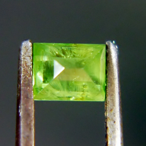 Perfect Horsetail Inclusions Russian Demantoid Garnet  Litnon.com