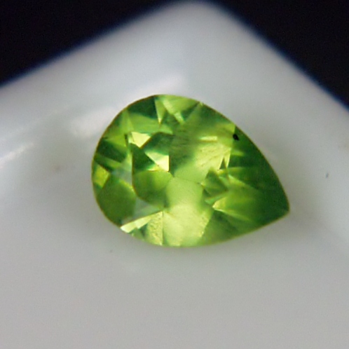 Perfect Horsetail Inclusions Russian Demantoid Garnet  Litnon.com