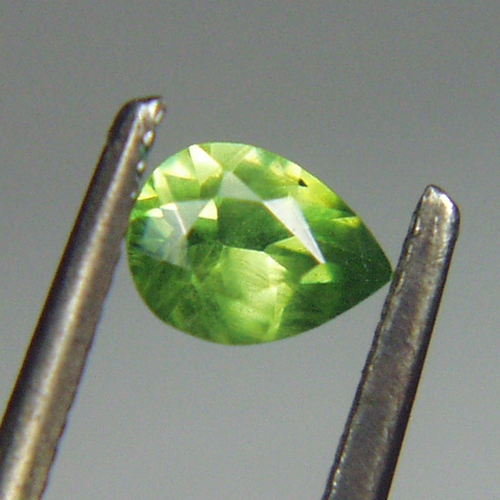 Perfect Horsetail Inclusions Russian Demantoid Garnet  Litnon.com