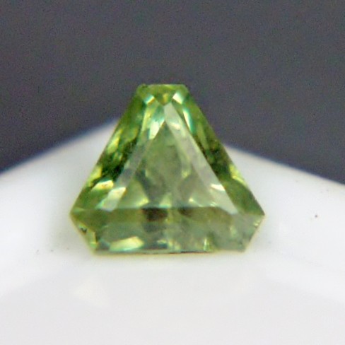 Perfect Horsetail Inclusions Russian Demantoid Garnet  Litnon.com