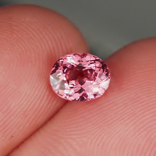 Sweet Pink Malaia- Malaya Garnet Tanzania  Litnon.com