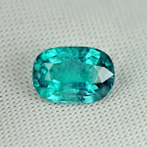 Special Color Blue-Green Mozambique Tourmaline 3.26ct  Litnon.com
