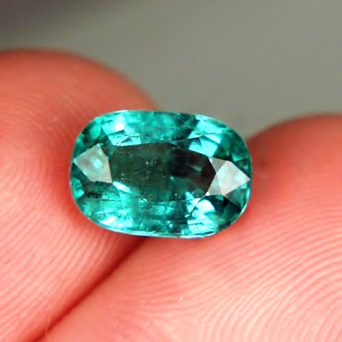 Special Color Blue-Green Mozambique Tourmaline 3.26ct  Litnon.com