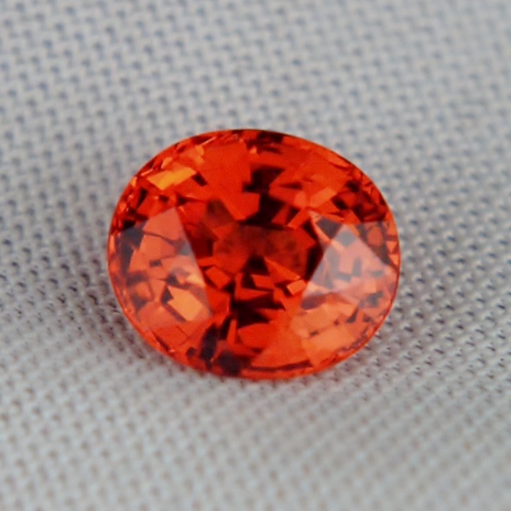 Color and Fire Natural Orange Spessartite Garnet Nigeria 4.03ct  Litnon.com