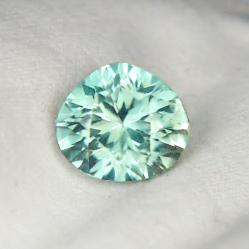 Brilliant Mint GreenTourmaline Afghanistan 3.66 ct  Litnon.com