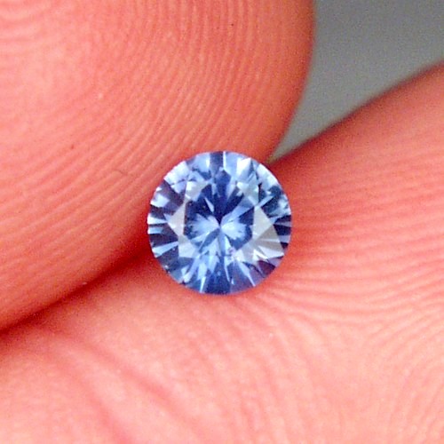 Unheated Bright Blue Ceylon Sapphire  Litnon.com