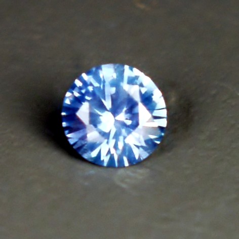 Unheated Bright Blue Ceylon Sapphire  Litnon.com