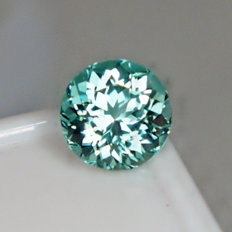 Brilliant Mint GreenTourmaline Afghanistan 2.98 ct  Litnon.com