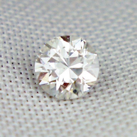 VS-2 G-H Color Euro Cut Diamond 0.49 ct  Litnon.com