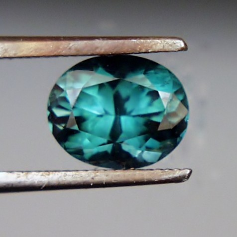 Natural IndicoliteTourmaline Afghanistan 1.19 ct  Litnon.com