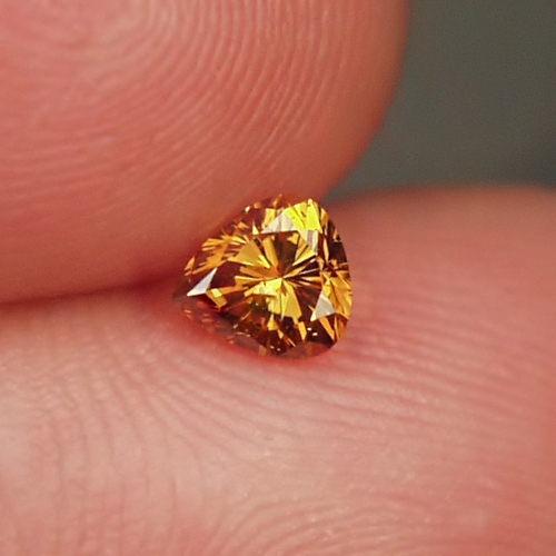 GIA Certified Natural Fancy Color Diamond 0.41 ct Litnon.com