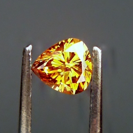 GIA Certified Natural Fancy Color Diamond 0.41 ct Litnon.com