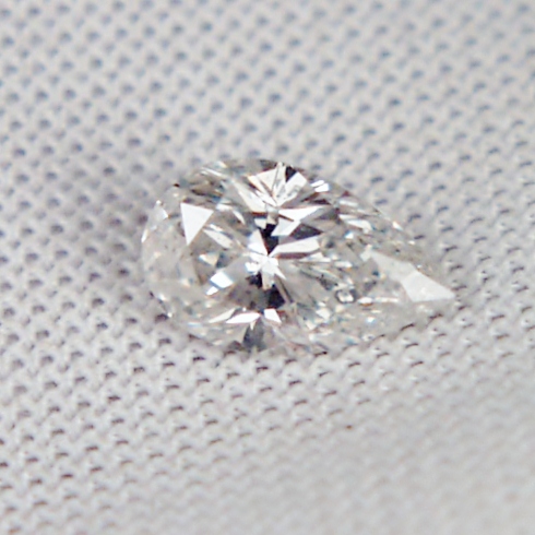SI-2 H - Color Pear Shape Diamond 0.81 ct  Litnon.com