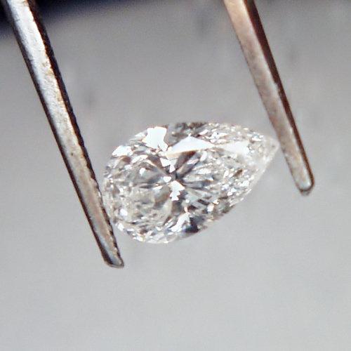SI-2 H - Color Pear Shape Diamond 0.81 ct  Litnon.com
