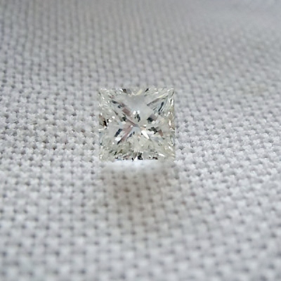 SI-1 H - Color Leo Princess Shape Diamond 0.91 ct  Litnon.com