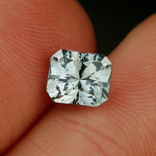 Unheated Light Blue Green Montana Sapphire 2.66ct  Litnon.com