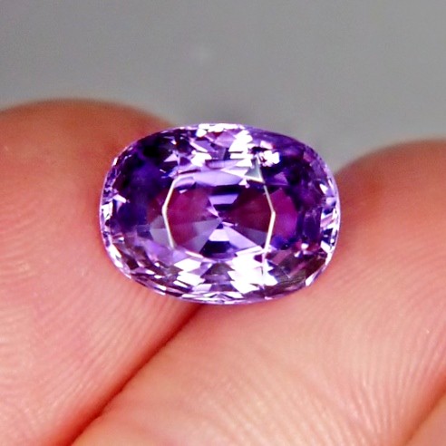  Huge Rare Unheated Purple Ceylon Sapphire 6.79 ct  Litnon.com
