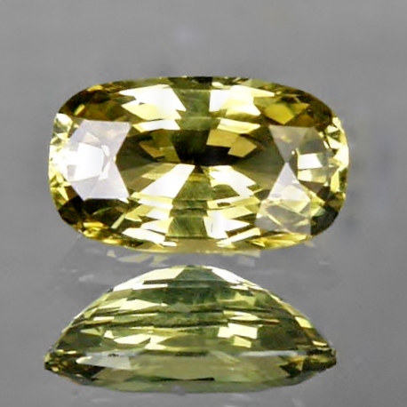 Bright and Clean Yellow Chrysoberyl Sri Lanka 2.64 ct  Litnon.com