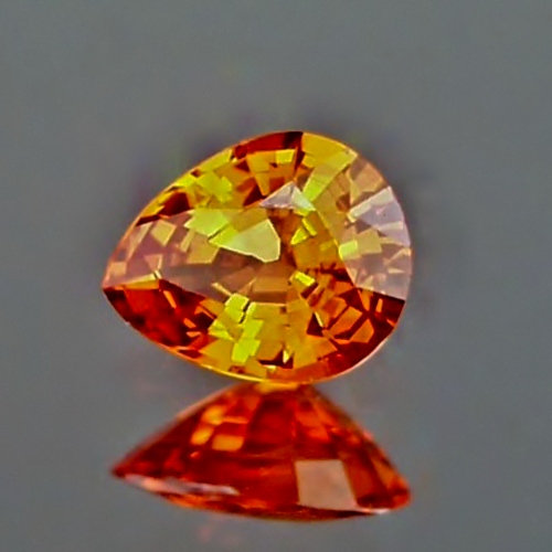 Color and Fire Mandarin Spessartite Garnet 1.81ct  Litnon.com