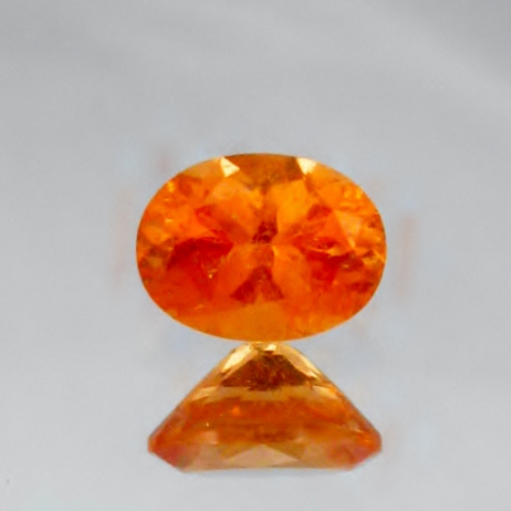  Color Orange Mandarin Spessartite Garnet 1.89 ct GL Litnon.com