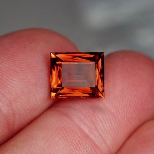 RARE Fine Gem Russian Imperial Topaz 5.26 ct  Litnon.com