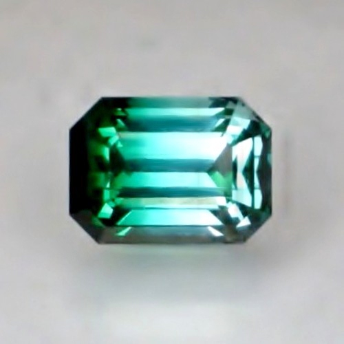 USA Cut Rare Bi-Colors Afghanistan Tourmaline 4.17ct  Litnon.com