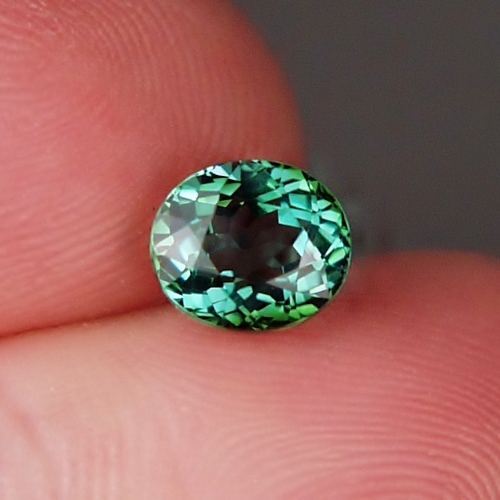  Color Blue Green Tourmaline Afghanistan 1.95 ct  Litnon.com