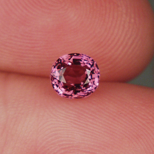 Hot Pink and Bright Rhodolite Garnet Tanzania  Litnon.com