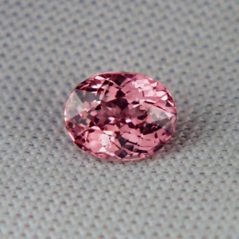 Sweet Pink Malaia- Malaya Garnet Tanzania 1.21 ct  Litnon.com