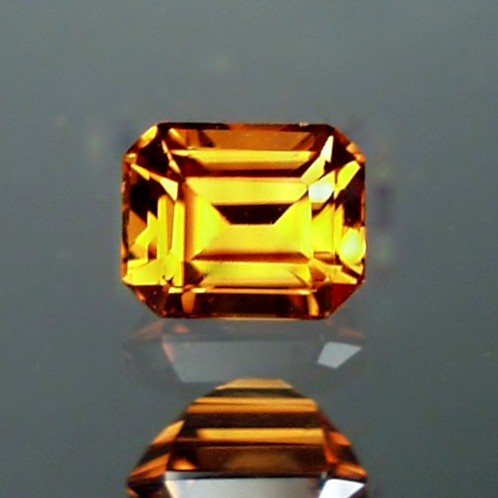  Top Cut Natural Golden Orange Zircon Tanzania 1.44 ct  Litnon.com
