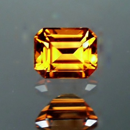  Top Cut Natural Golden Orange Zircon Tanzania 1.44 ct  Litnon.com