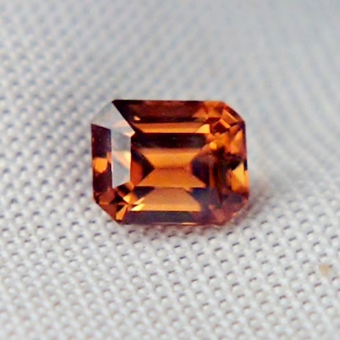  Top Cut Natural Golden Orange Zircon Tanzania 1.44 ct  Litnon.com