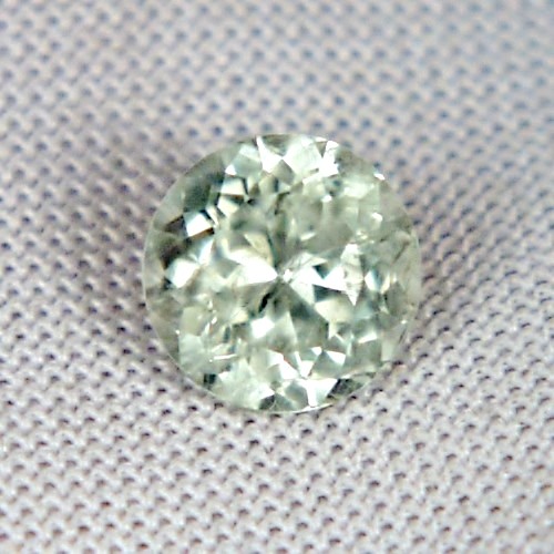 Brilliant Unheated ~ Untreated Light Green Montana Sapphire 2.42 ct  Litnon.com