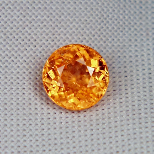 Glowing Color Orange Spessartite Garnet 3.05 ct  Litnon.com