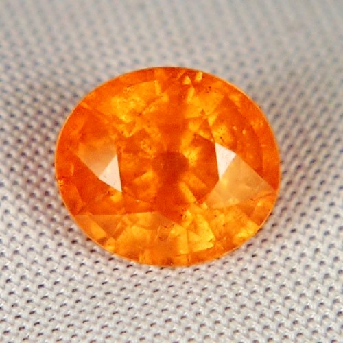 Glowing Color Mandarin Spessartite Garnet 6.44 ct  Litnon.com