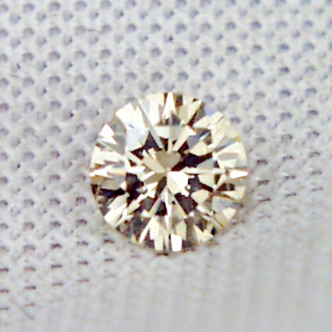 VVS Clarity Top Light Brown Natural Diamond 0.31 ct  Litnon.com