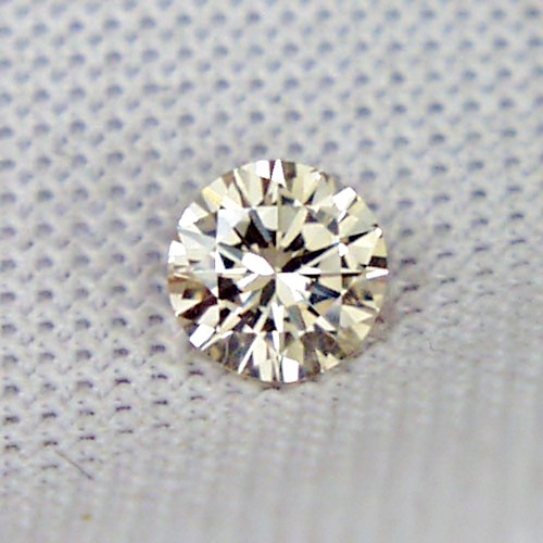 VVS Clarity Top Light Brown Natural Diamond 0.31 ct  Litnon.com
