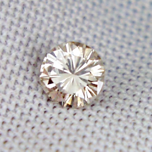 SI -1 Clarity Top Light Brown Natural Diamond 0.31ct  Litnon.com