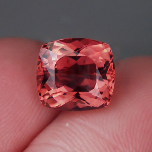 Rare Orange Pink Old Stock Brazil Tourmaline 6.00 ct  Litnon.com
