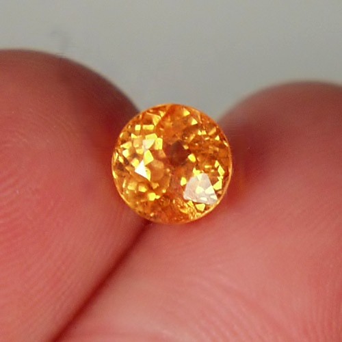 Fiery Mandarin Spessartite Garnet Namibia 2 .72 ct  Litnon.com